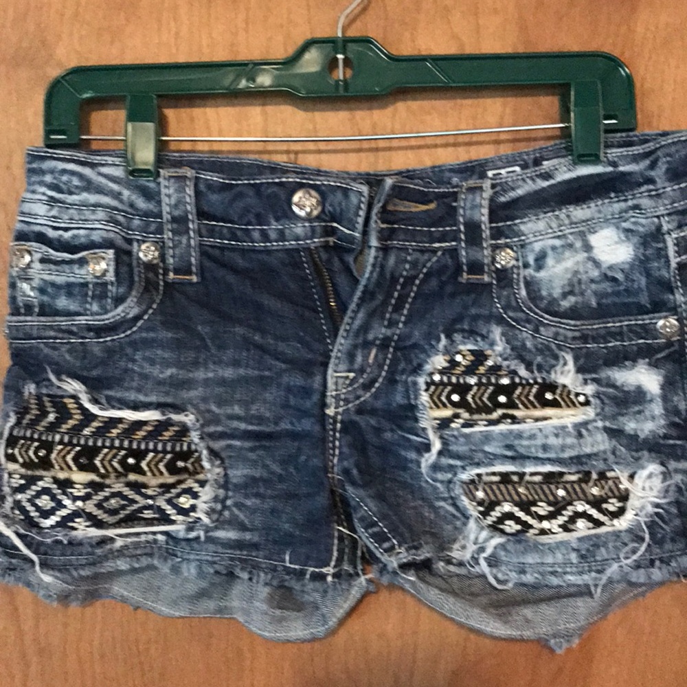 Miss Me Shorts